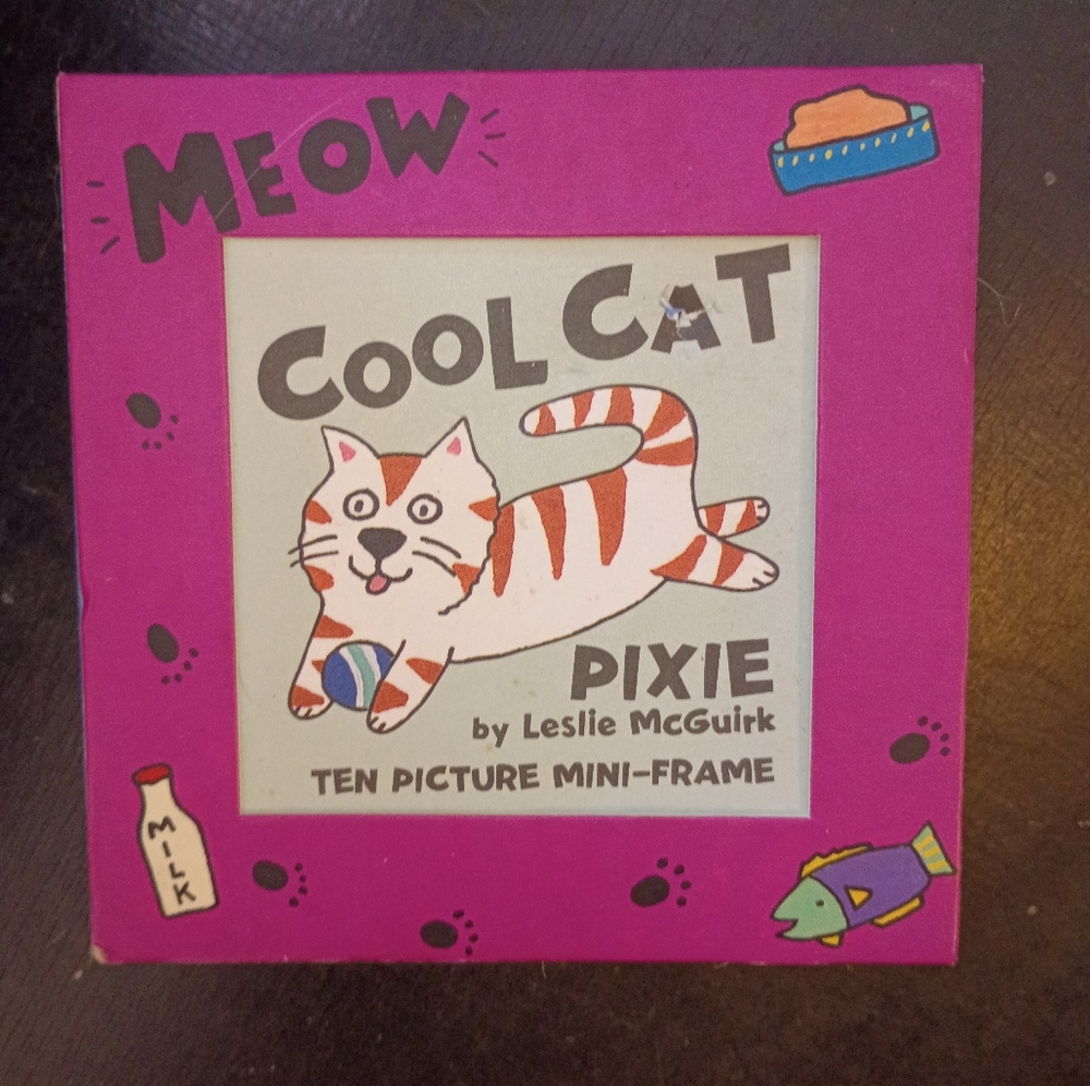 Tiny Kitty Lover frame